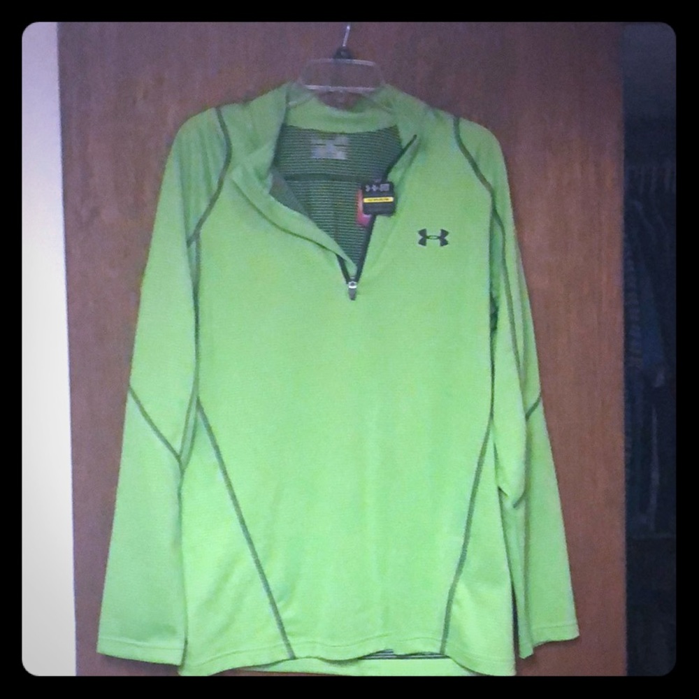 Men’s under Armour cold gear 1/4 zip